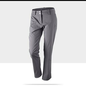 NIKE GOLF Dri Fit Steel Gray Pants, Size 6